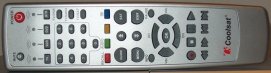 Coolsat receivers original universal remote control